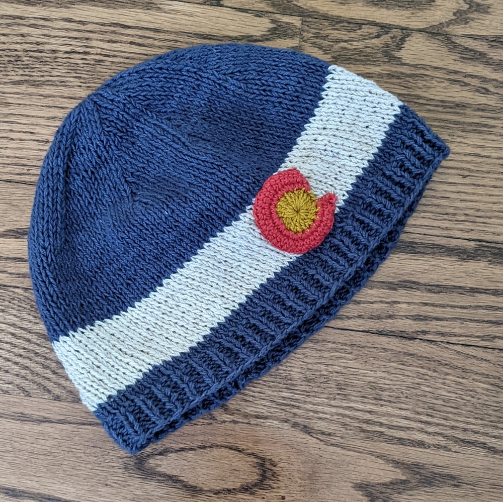 Colorado cotton beanie